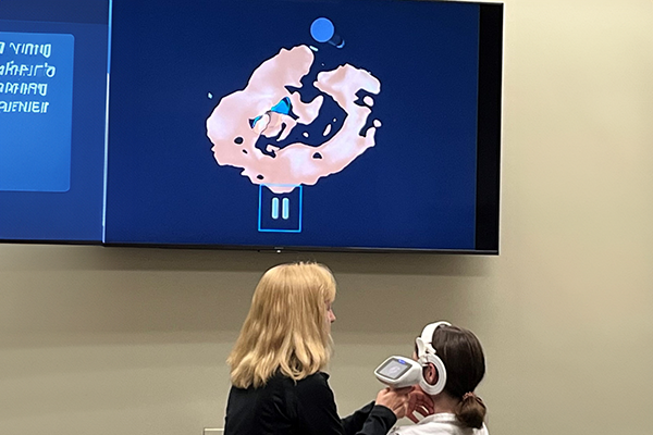 Clinic Acquires Otoscan Technology | Department of Speech and Hearing ...