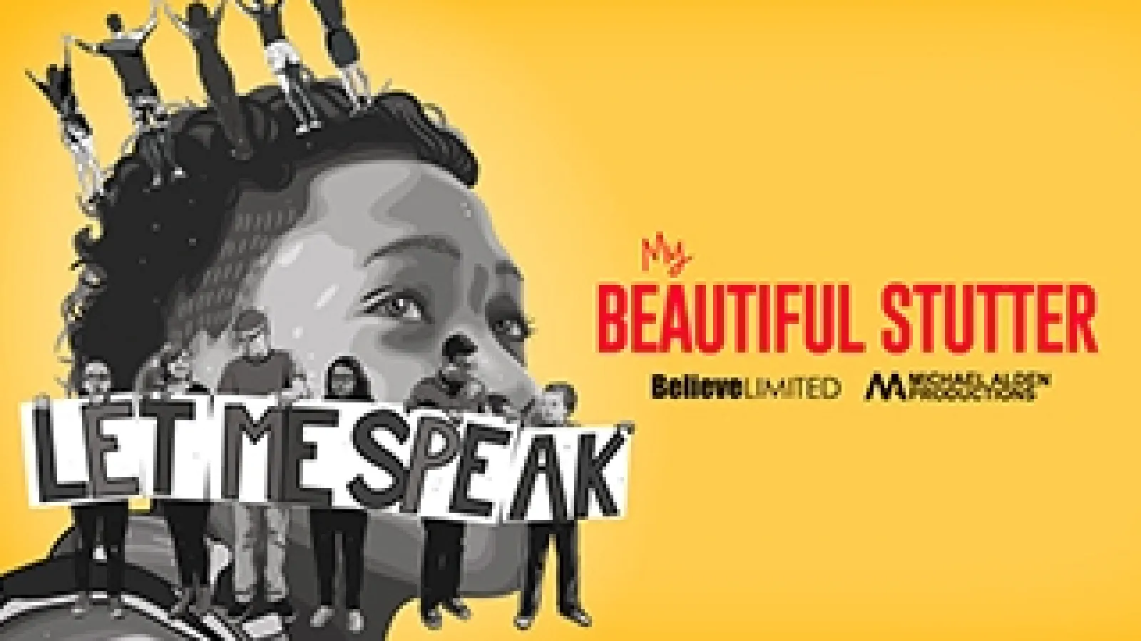 Beautiful Stutter Poster
