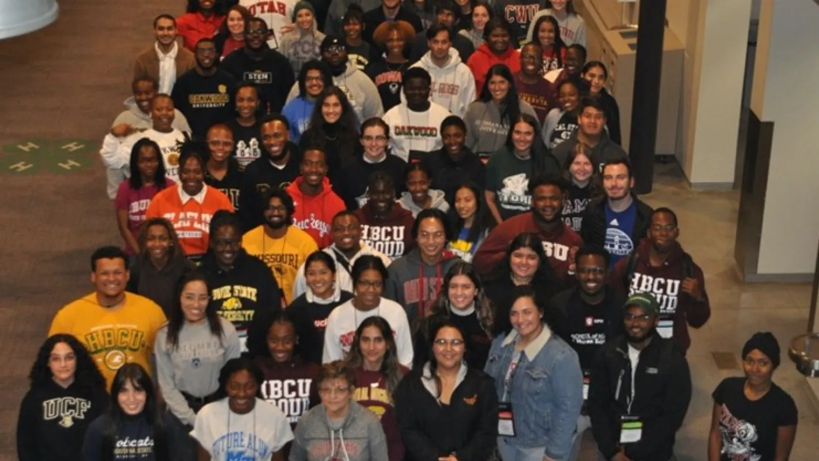 Group photo of GPS participants