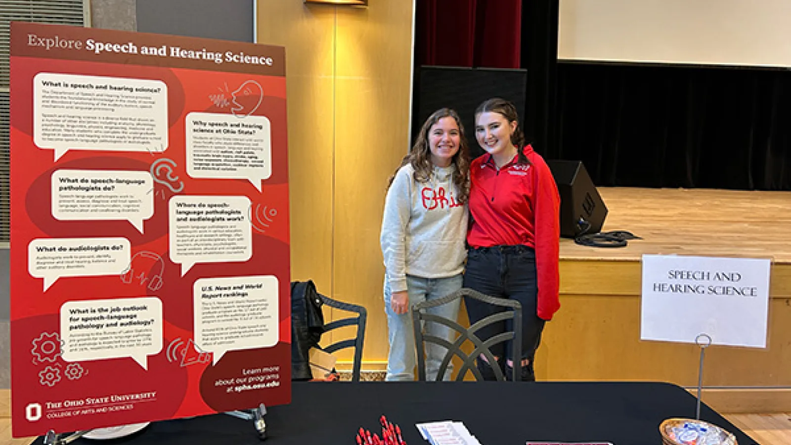 ambassadors at event