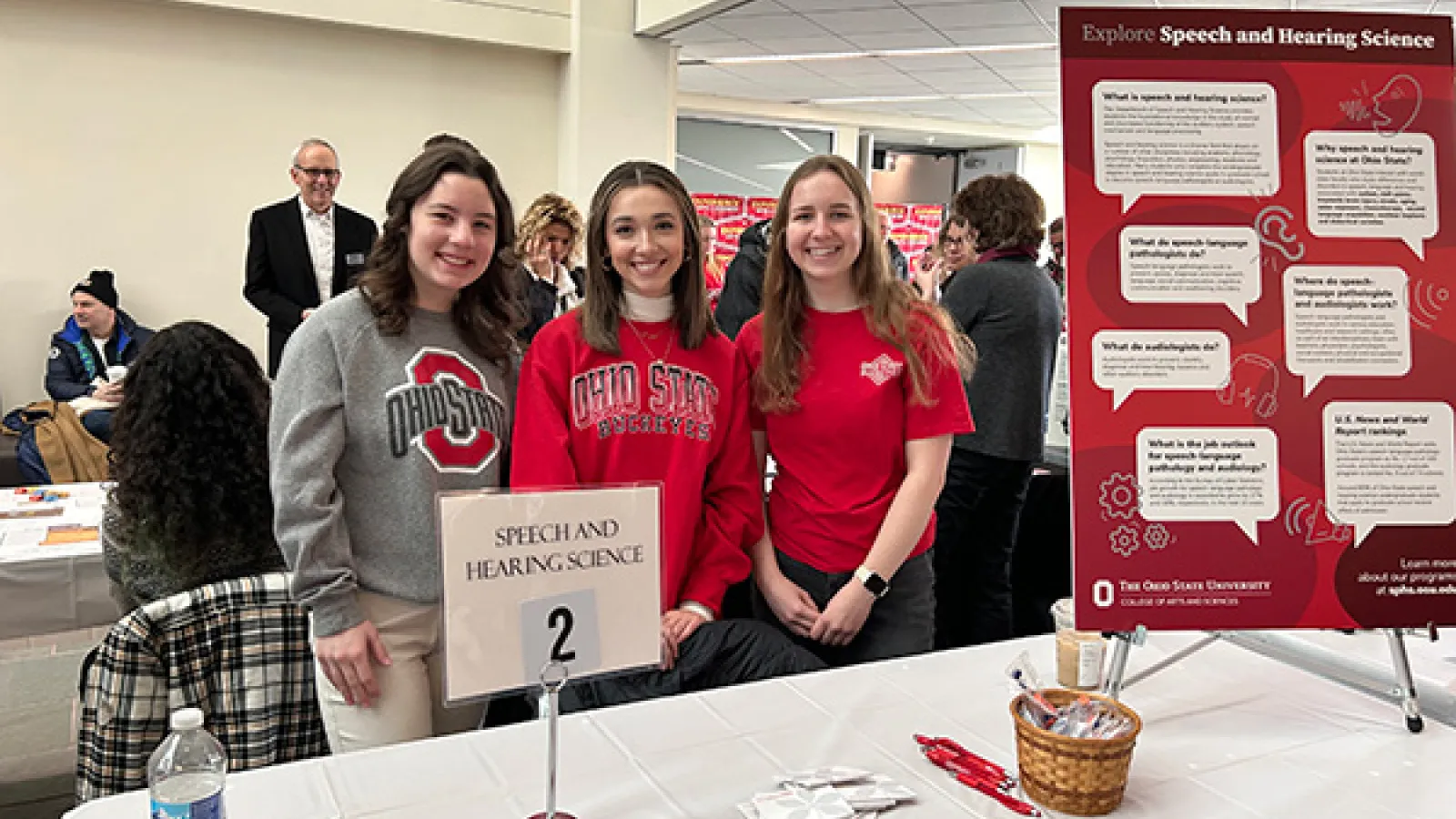 ambassadors at event