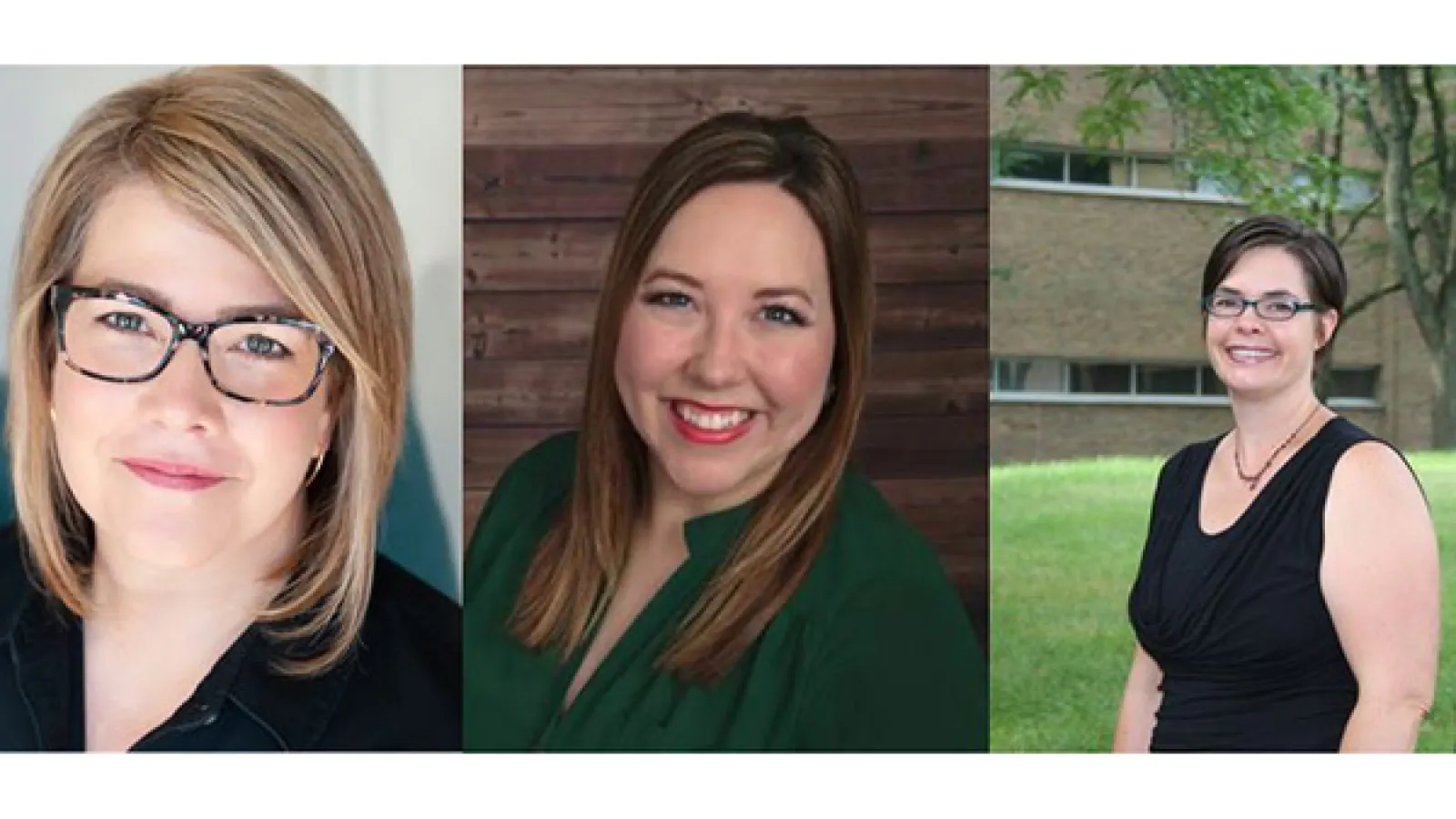 Jennifer Brello, Bridget Chapman, Rachael Holt
