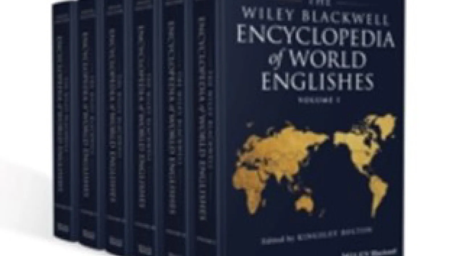 Bound publications of Encyclopedia of Word Englishes