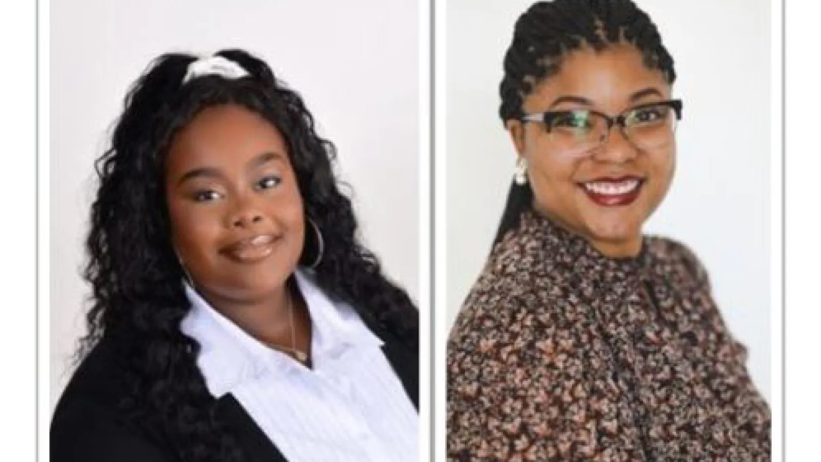 Kristina Bowdrie and Shauntelle Cannon