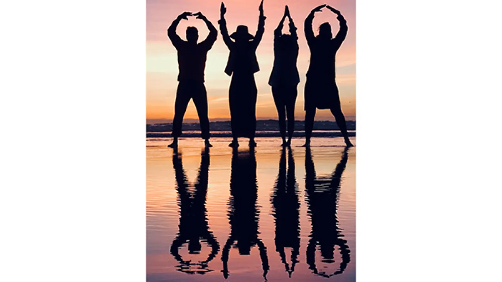 O-H-I-O silhouette with reflection
