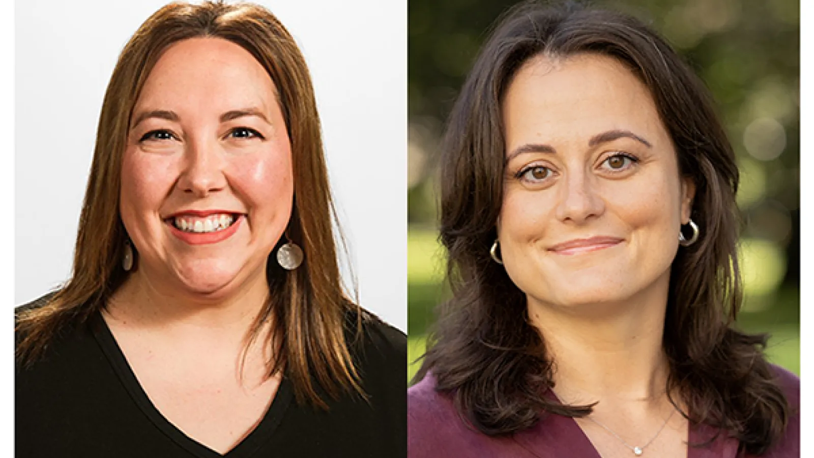 Bridget Chapman and Stacy Harnish