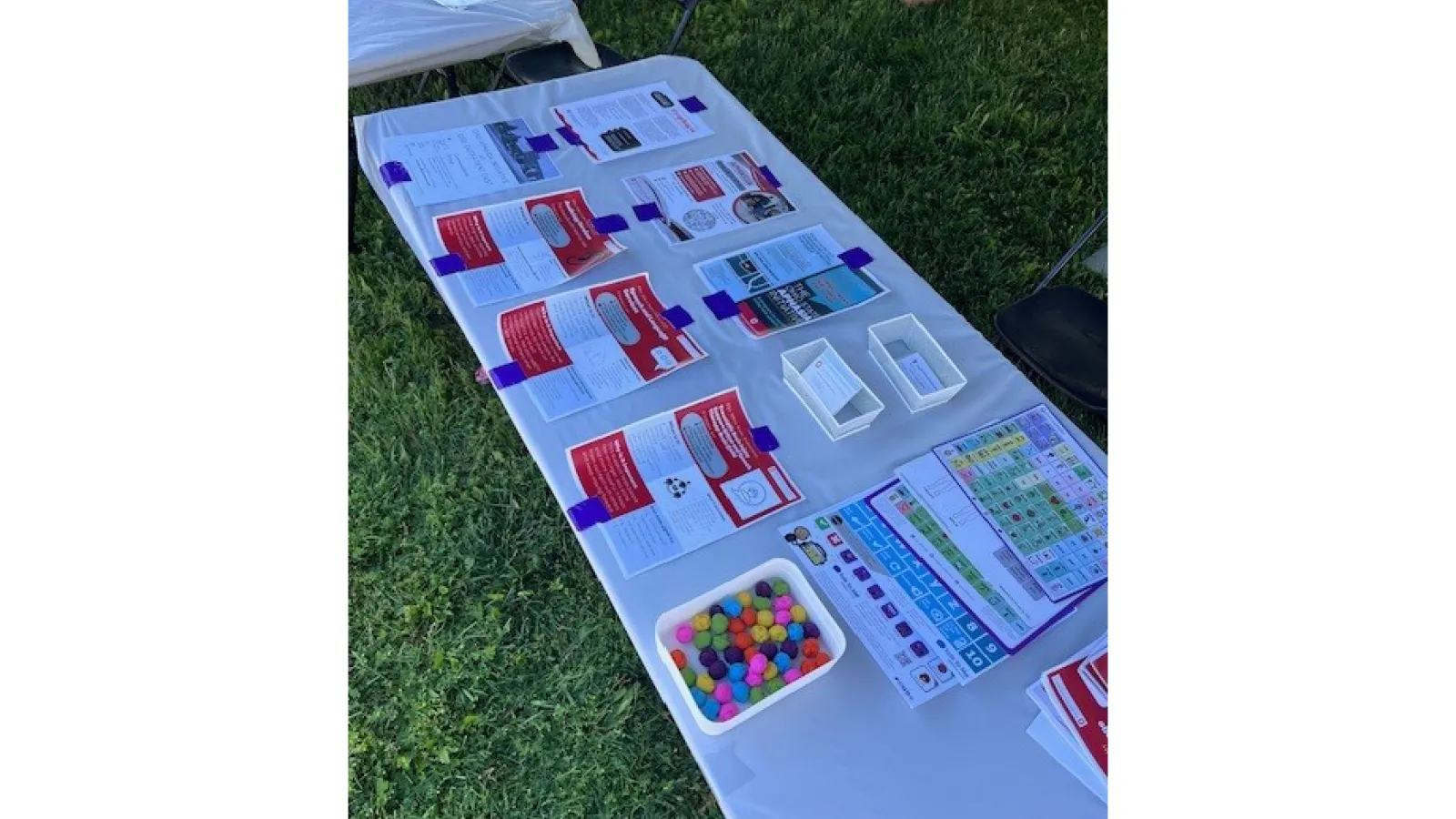 table display