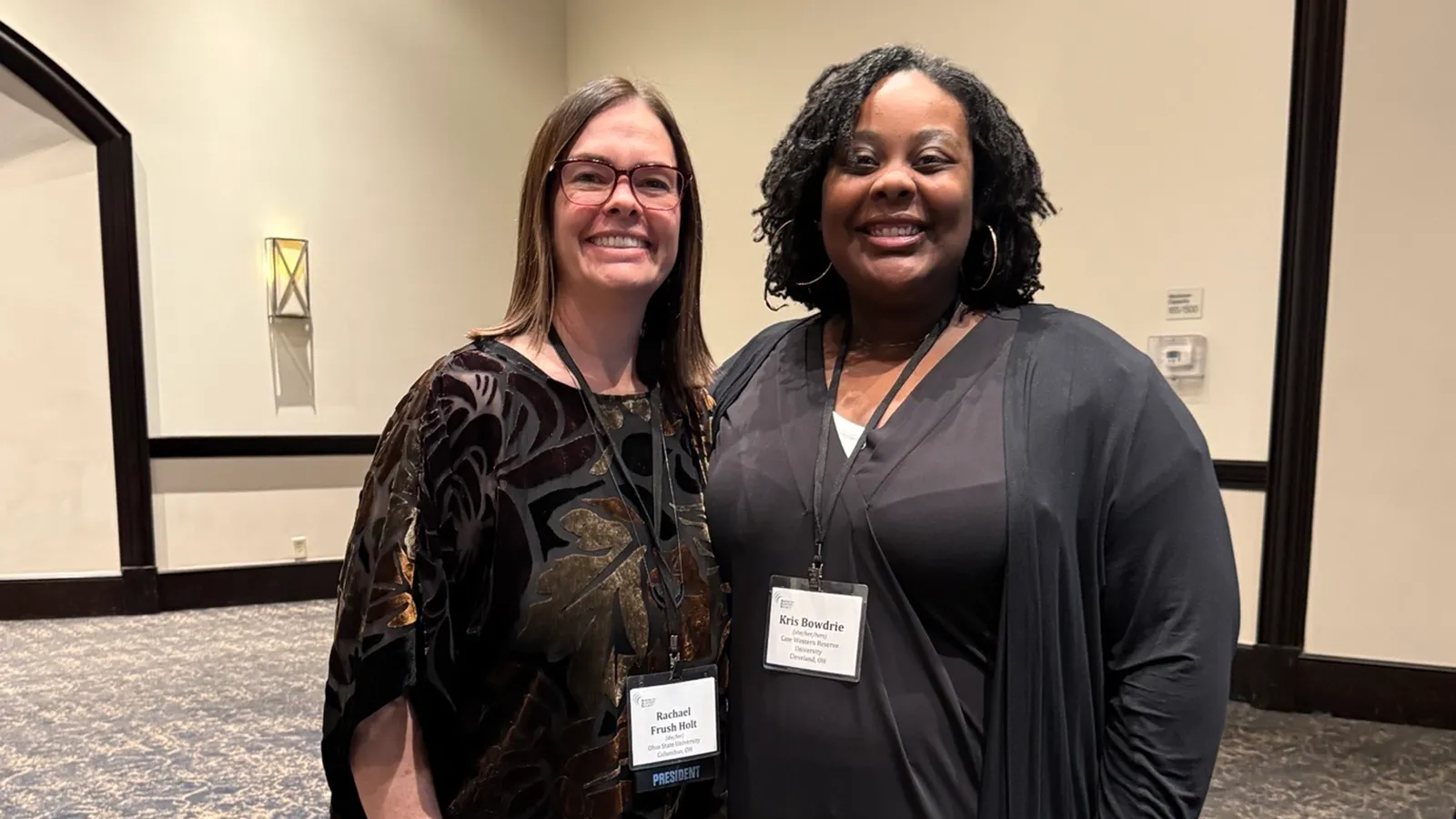 Dr. Holt and Dr. Bowdrie