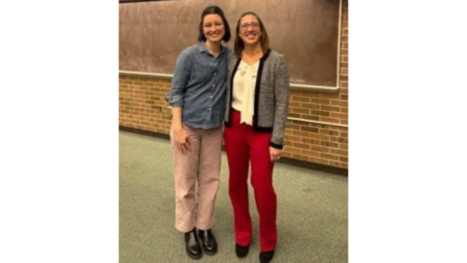 Dr. Diedrichs and Dr. Lundine