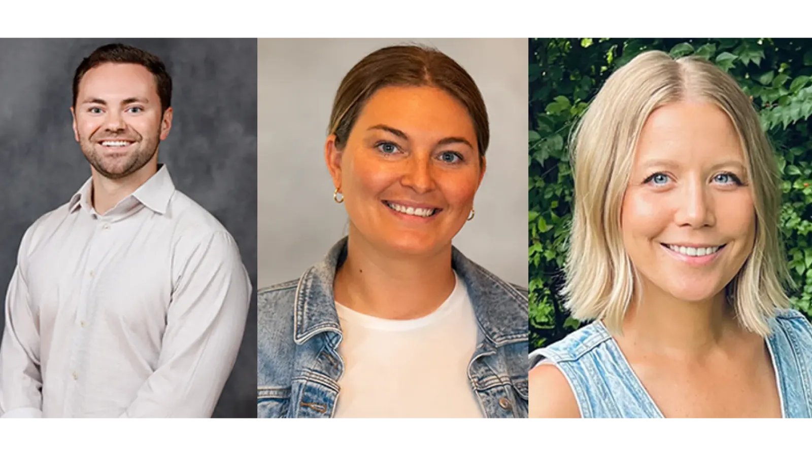 Edward Brown, Jr., Kelsey Simon, Abbey Stevens