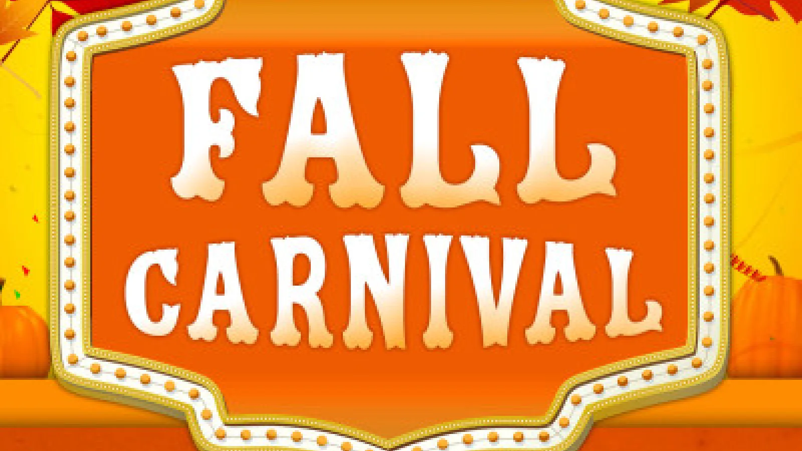 SAA Fall Carnival