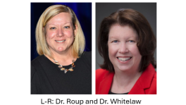 Christina Roup and Gail Whitelaw