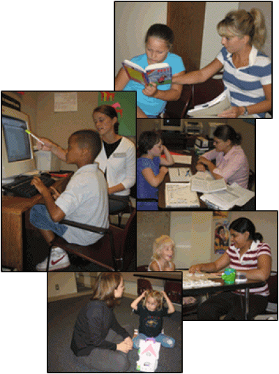 Speech-Language Pathologists working with children Speech-Language Pathologists working with children