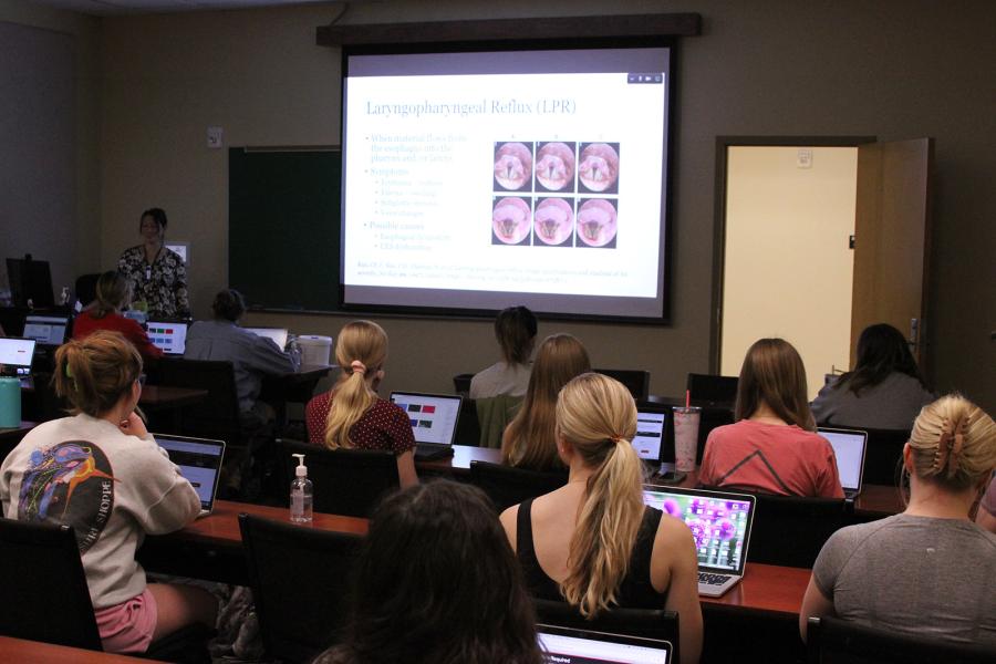 students in classroom setting