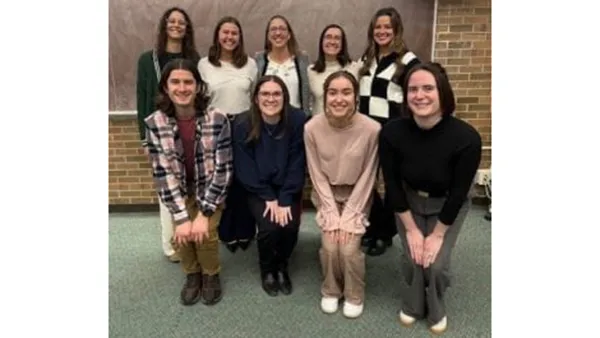 group photo of students