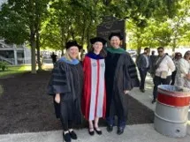 Dr. Roup, Dr. Lepley, Dr. Moberly