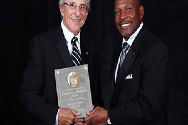 Sander Flaum and Archie Griffin
