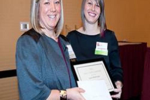 Christina Roup and Jessi Middaugh