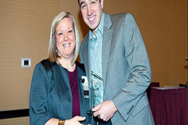 Christina Roup and Eric Bielefeld