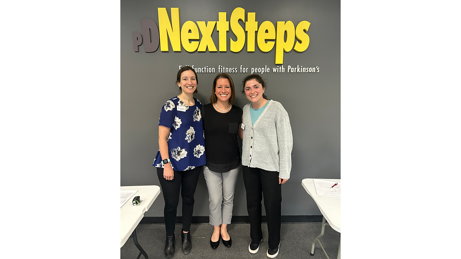 Maria Di Meglio, Nicole Wiksten, and Mindy Agranoff