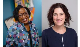Karina Saecho and Amy Sonntag