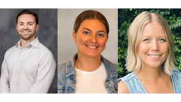 Edward Brown, Jr., Kelsey Simon, Abbey Stevens